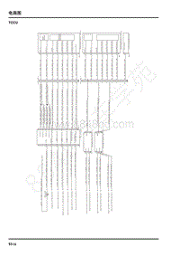 2021年上汽大通T90电路图-TCCU