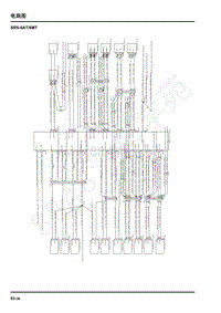2021年上汽大通T90电路图-SRS-6AT6MT