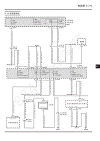 2022年上汽大通D60电路图-5.14 后视镜系统 