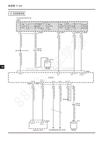 2022年上汽大通D60电路图-5.10 传动控制系统 
