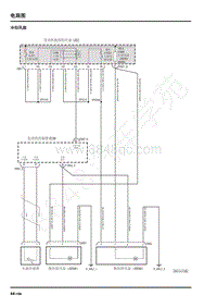 2022年上汽大通D90电路图-冷却风扇