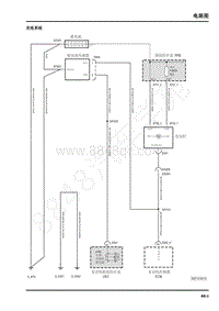 2022年上汽大通D90电路图-充电系统