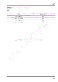 2022年上汽大通D90维修手册-车门