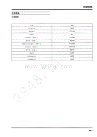 2022年上汽大通D90维修手册-照明系统