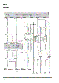 2022年上汽大通EUNIQ5电路图-安全防盗系统1