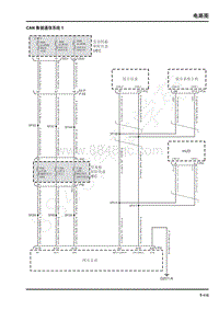 2022年上汽大通EUNIQ5电路图-CAN 数据通信系统1
