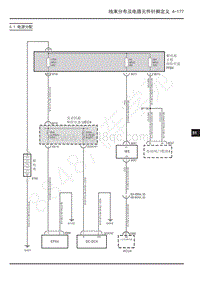 2022年上汽大通EUNIQ 5 PLuG IN 电路图-5.1 电源分配