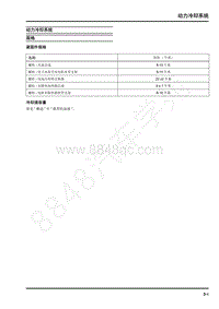 2022年上汽大通EUNIQ5维修手册-动力冷却系统