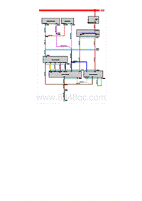 2022年上汽荣威RX5 PLUS电路图-S19-天窗