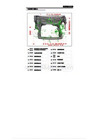 2022年上汽荣威RX5 PLUS电路图-13-车身线束-前舱 2 