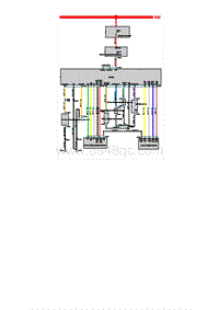 2022年上汽荣威RX5 PLUS电路图-S28-电动尾门