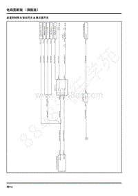 上汽大通G10电路图-2022款旗舰版-怠速控制阀 制动开关 离合器开关