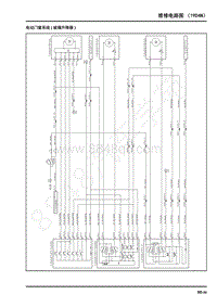 上汽大通G10电路图-19D4N-电动门窗系统 玻璃升降器 