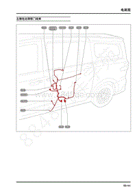 2022年上汽大通G20维修手册-左侧电动滑移门线束