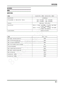 2019年上汽大通V90维修手册-动力转向