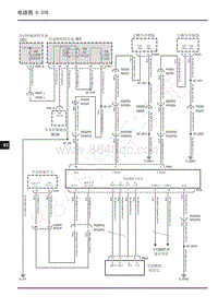 2019年上汽大通V90电路图-5.50 高级辅助驾驶系统 右舵 