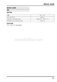 2022年上汽大通G90维修手册-悬架系统一般诊断