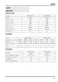 2022年上汽大通MIFA9维修手册-一般信息