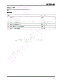 2022年上汽大通MIFA9维修手册-电源插座和线束