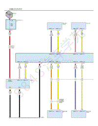 2017年-2019年道奇挑战者-CAN C总线系统