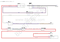  2022年捷豹XE X760电路图-414-02 发电机和调节器 PI4