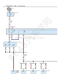 2017年-2019年道奇挑战者-保险丝 继电器-ASD---5.7L_6.2L_6.4L（配电中心-前）