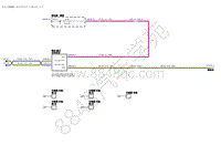 2016年捷豹XF电路图-204-04 胎压监测系统
