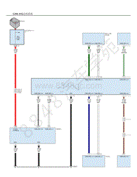 2017年-2019年道奇挑战者-CAN IHS总线系统