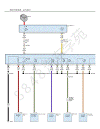 2017年-2019年道奇挑战者-保险丝 继电器 - 运行 起动（配电中心-前）
