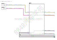  2022年捷豹XE X760电路图-211-04 方向盘加热型