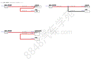 2018年捷豹XF电路图-414-01 后部接线盒 启动