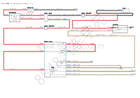 2018年捷豹XF电路图-303-06E 启动系统 - PI4