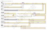 2018年捷豹XF SPORTBRAKE电路图-418-00 CAN 总线 - 高速 - 车身系统（M1 规格）