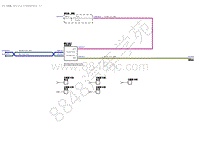 2018年捷豹XF SPORTBRAKE电路图-204-04 胎压监测系统
