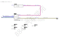 2018年捷豹XF电路图-204-04 胎压监测系统