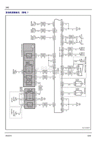 2015年吉利豪情GX9电路图--09-整体电路图-发动机控制单元（联电 1
