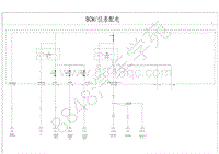 2020年全新比亚迪秦-03-电器原理图-02-BCM仪表配电