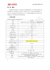 2019年款国六全新比亚迪秦-BYD473Q发动机-01-概述