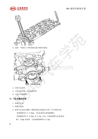 2019年款国六全新比亚迪秦-BYD473QF发动机-02-气缸盖-09-气缸盖翘曲检测