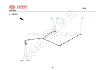 2020年全新比亚迪秦-02-整车线束图-06-顶棚线束