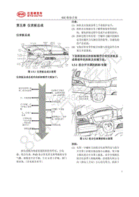 2019年全新比亚迪秦EV-01-维修手册-仪表板总成