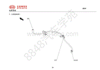 2020年全新比亚迪秦-02-整车线束图-07-仪表板线束I