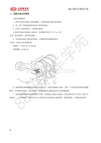 2019年款国六全新比亚迪秦-BYD473QF发动机-03-缸体-02-曲轴主轴瓦的更换 