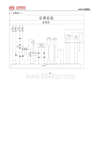 2017年比亚迪唐100电路图-31-空调系统