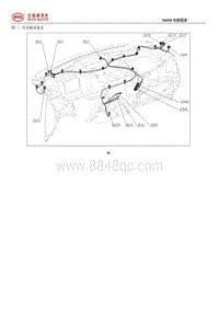 2015年比亚迪唐S6DM-03-线束图-05-仪表板线束II