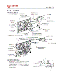 2017年比亚迪宋MAX维修手册-03 发动机附件-3.5 冷却系统