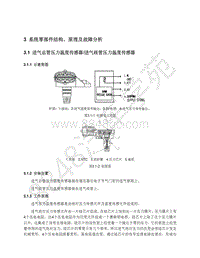 2019年比亚迪宋pro 燃油版-SA19国六 联电电喷系统售后维修手册-03-系统零部件结构 原理及故障分析