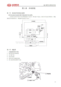 2017年比亚迪宋MAX维修手册-01 动力系统-1.3 冷却系统