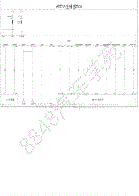 2019年比亚迪宋pro DM-电路图-11-6DT35变速器TCU