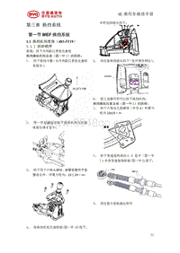 2017年比亚迪宋MAX维修手册-02 底盘系统-2.6 换档系统